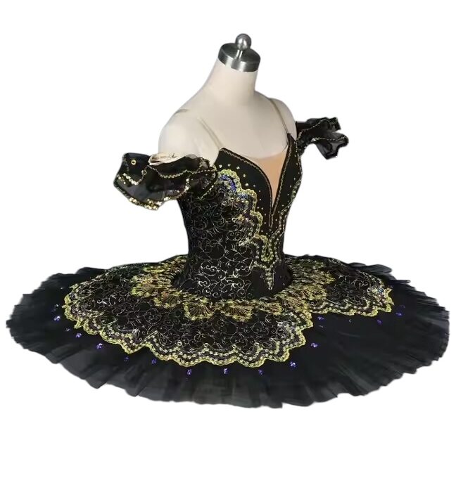 Black Ballet Tutu Costume - Image 3